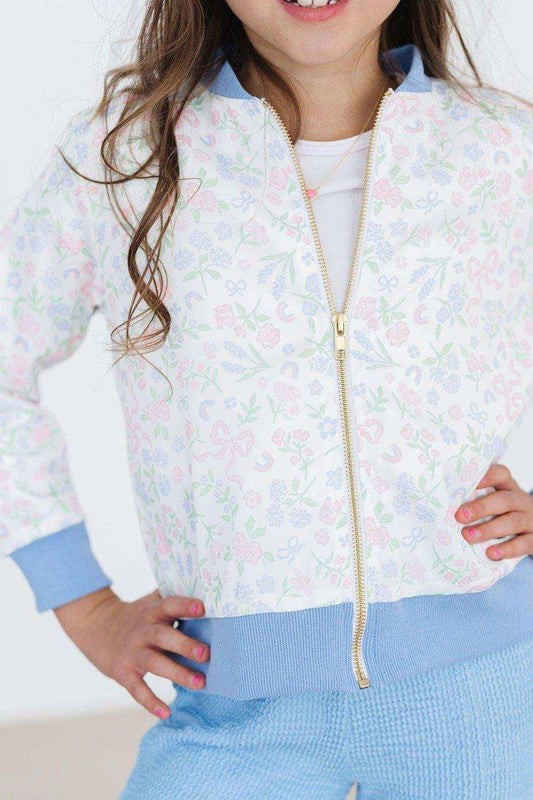 Cloud 9 Satin Jacket - Mila & Rose ® - Flyclothing LLC