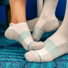 The Cloud 9 | Heel Hammock™ Ankle Socks 12 Pack - Shinesty