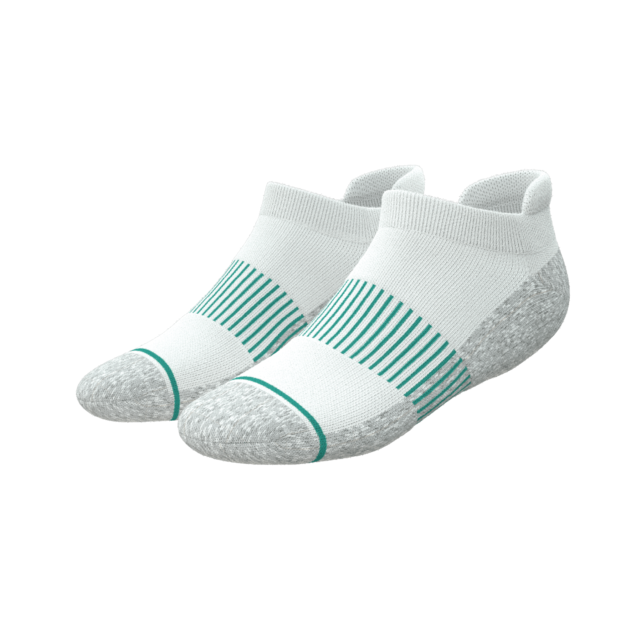The Cloud 9 | Heel Hammock™ Ankle Socks 12 Pack - Shinesty