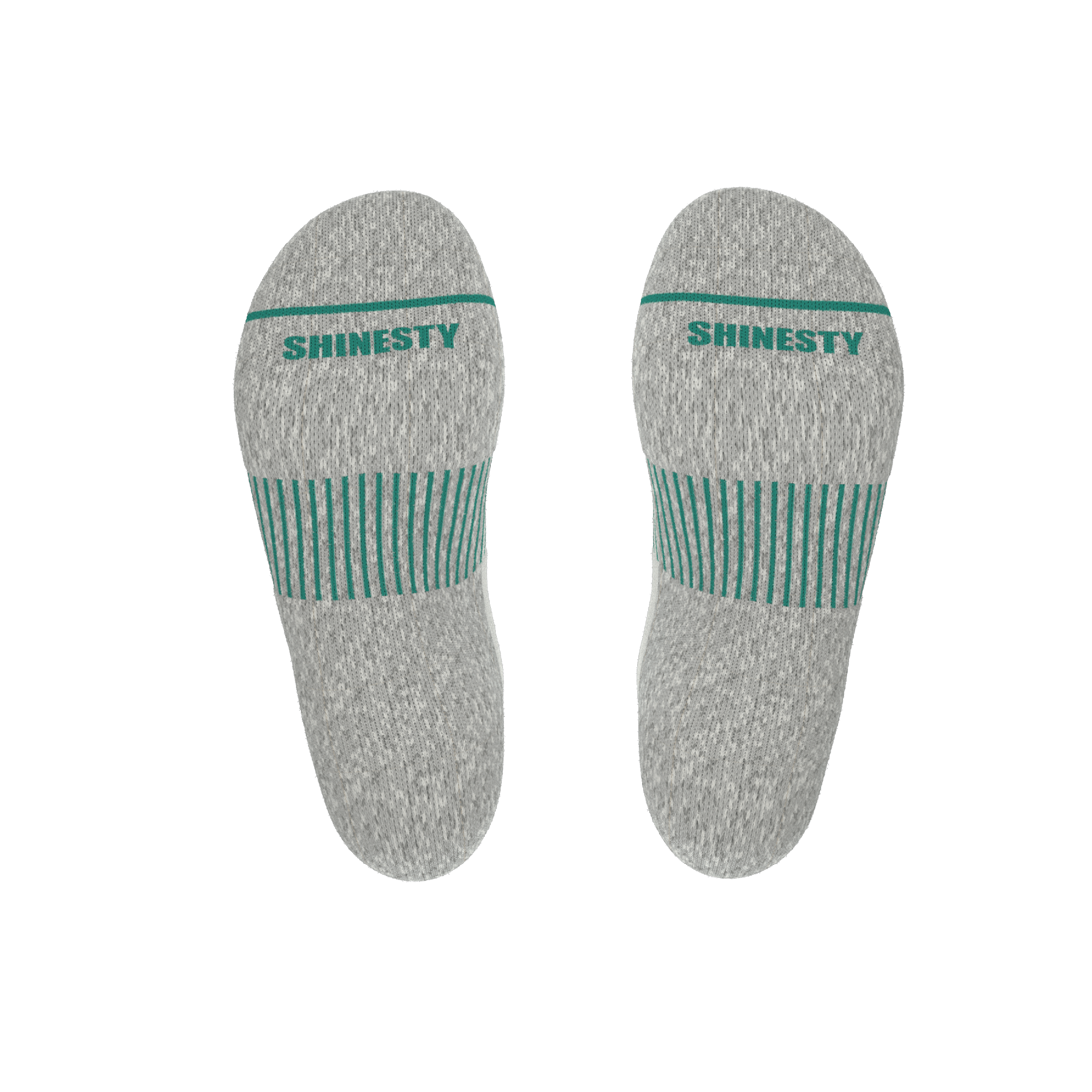 The Cloud 9 | Heel Hammock™ Ankle Socks 12 Pack - Shinesty
