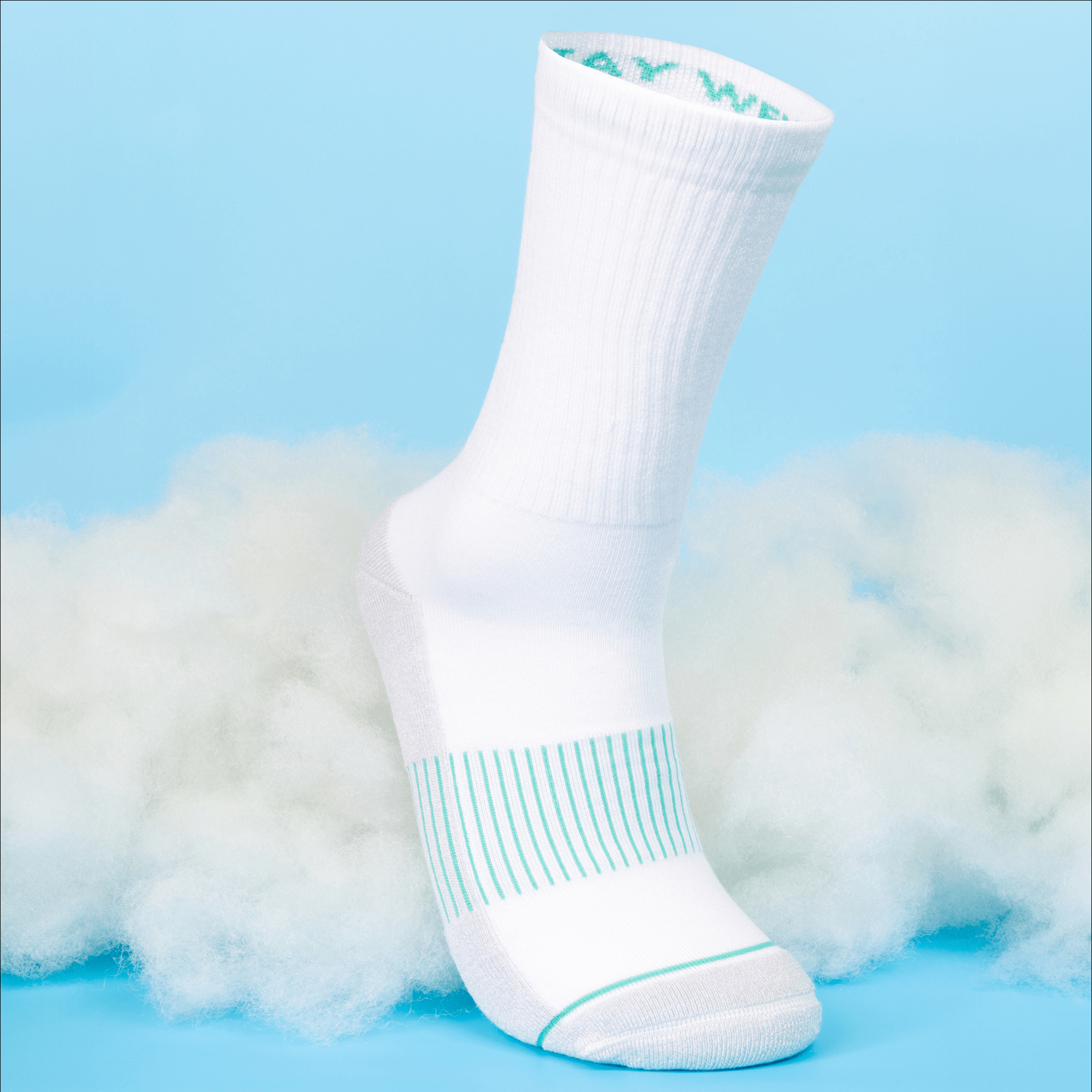 The Cloud 9 | Heel Hammock™ Crew Socks 12 Pack - Shinesty