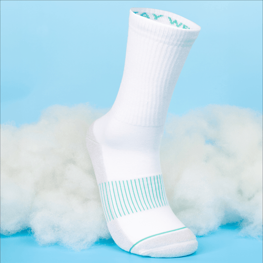 The Cloud 9 | Heel Hammock™ Crew Socks 12 Pack - Shinesty