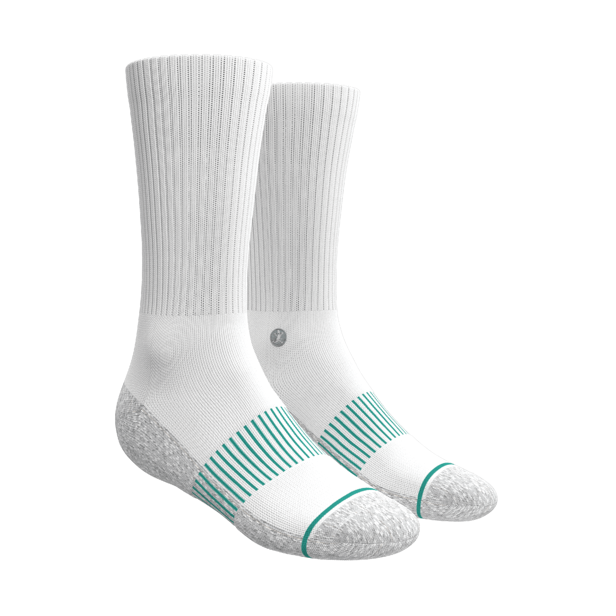 The Cloud 9 | Heel Hammock™ Crew Socks 12 Pack - Shinesty