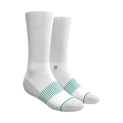 The Cloud 9 | Heel Hammock™ Crew Socks 12 Pack - Shinesty