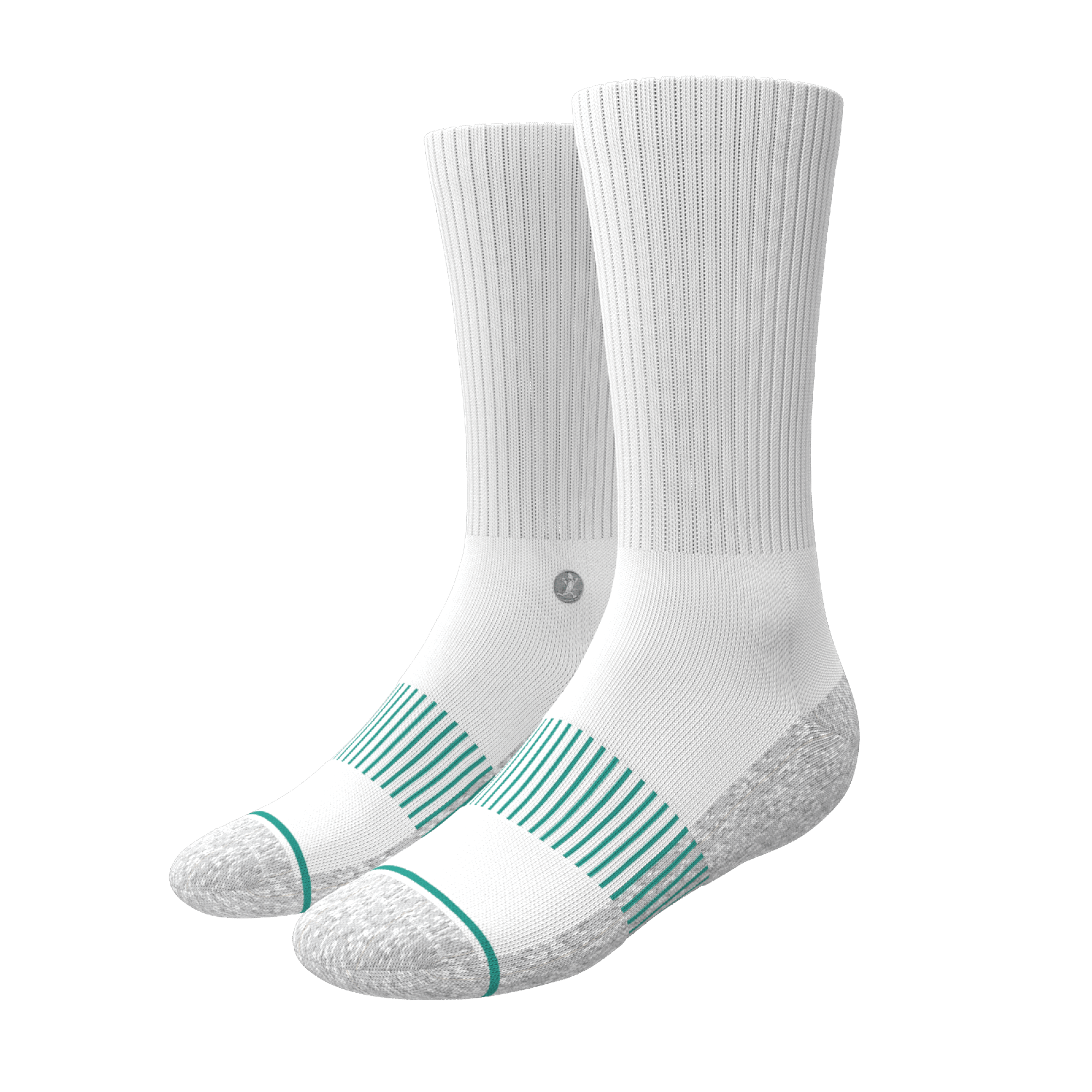 The Cloud 9 | Heel Hammock™ Crew Socks 12 Pack - Shinesty