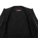 Vortex - Perforated Leather Vest - GoLeather - Flyclothing LLC