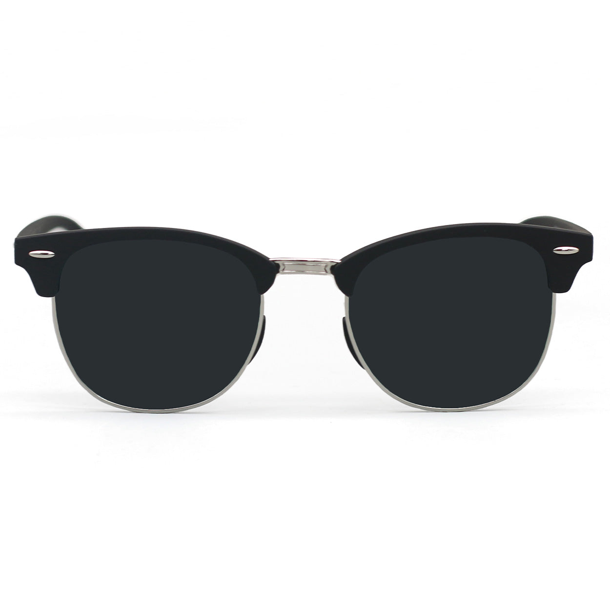 The Masters – Black Clubmaster Sunglasses - TopFoxx - Flyclothing LLC