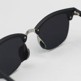 The Masters – Black Clubmaster Sunglasses - TopFoxx - Flyclothing LLC