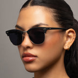 The Masters – Black Clubmaster Sunglasses - TopFoxx - Flyclothing LLC
