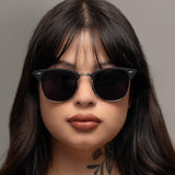 The Masters – Black Clubmaster Sunglasses - TopFoxx - Flyclothing LLC