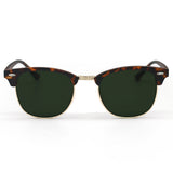 The Masters – Green Tortoise Clubmaster Sunglasses - TopFoxx - Flyclothing LLC