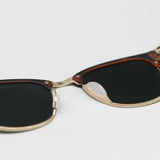 The Masters – Green Tortoise Clubmaster Sunglasses - TopFoxx - Flyclothing LLC