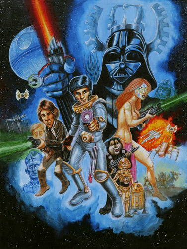 Black Market Art Company Cluster Fudge Print