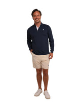 Coast Long Sleeve Polo - White Water Life - Flyclothing LLC