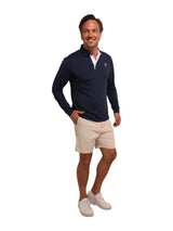 Coast Long Sleeve Polo - White Water Life - Flyclothing LLC