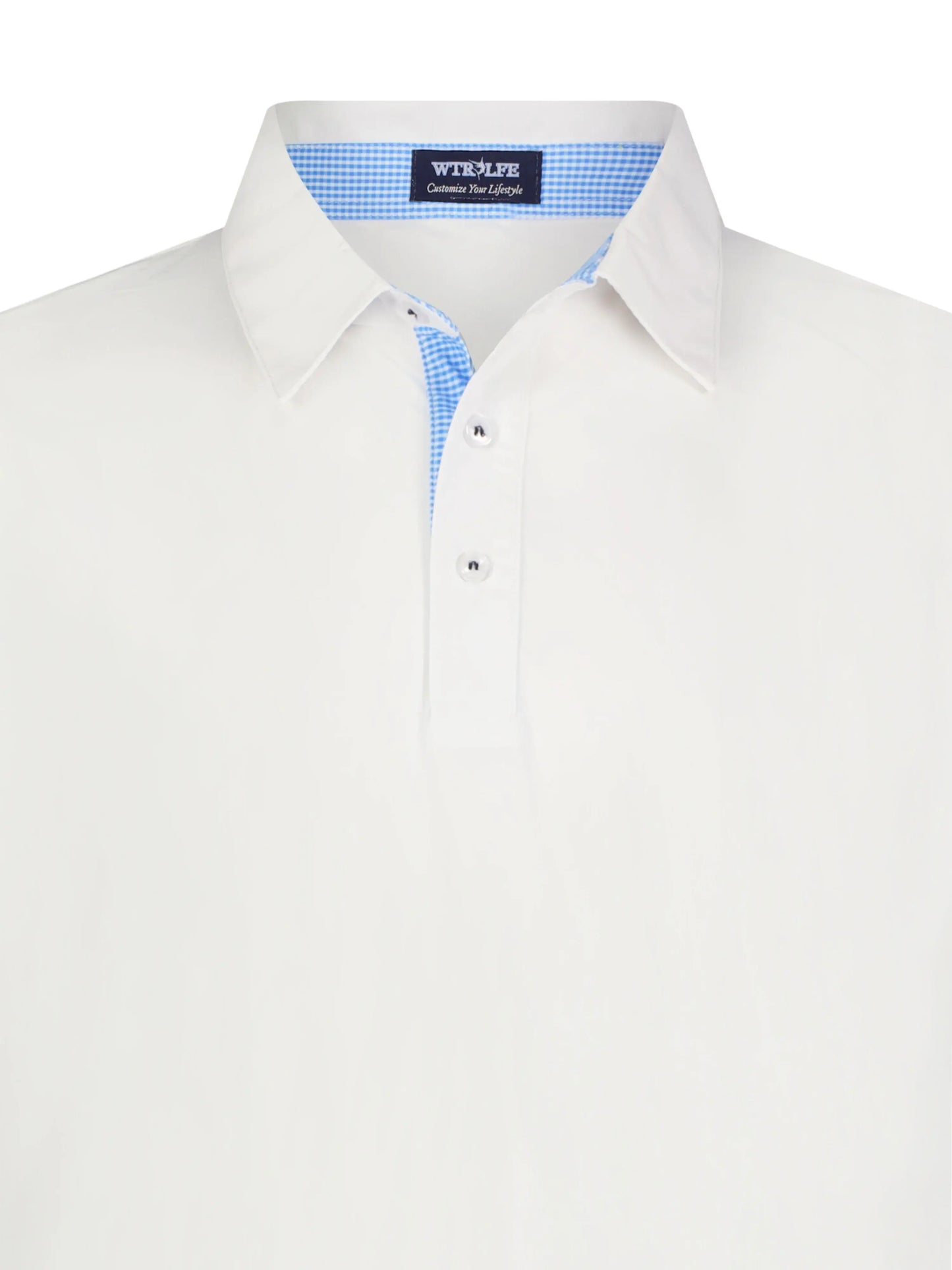 Coastline Polo - White Water Life - Flyclothing LLC