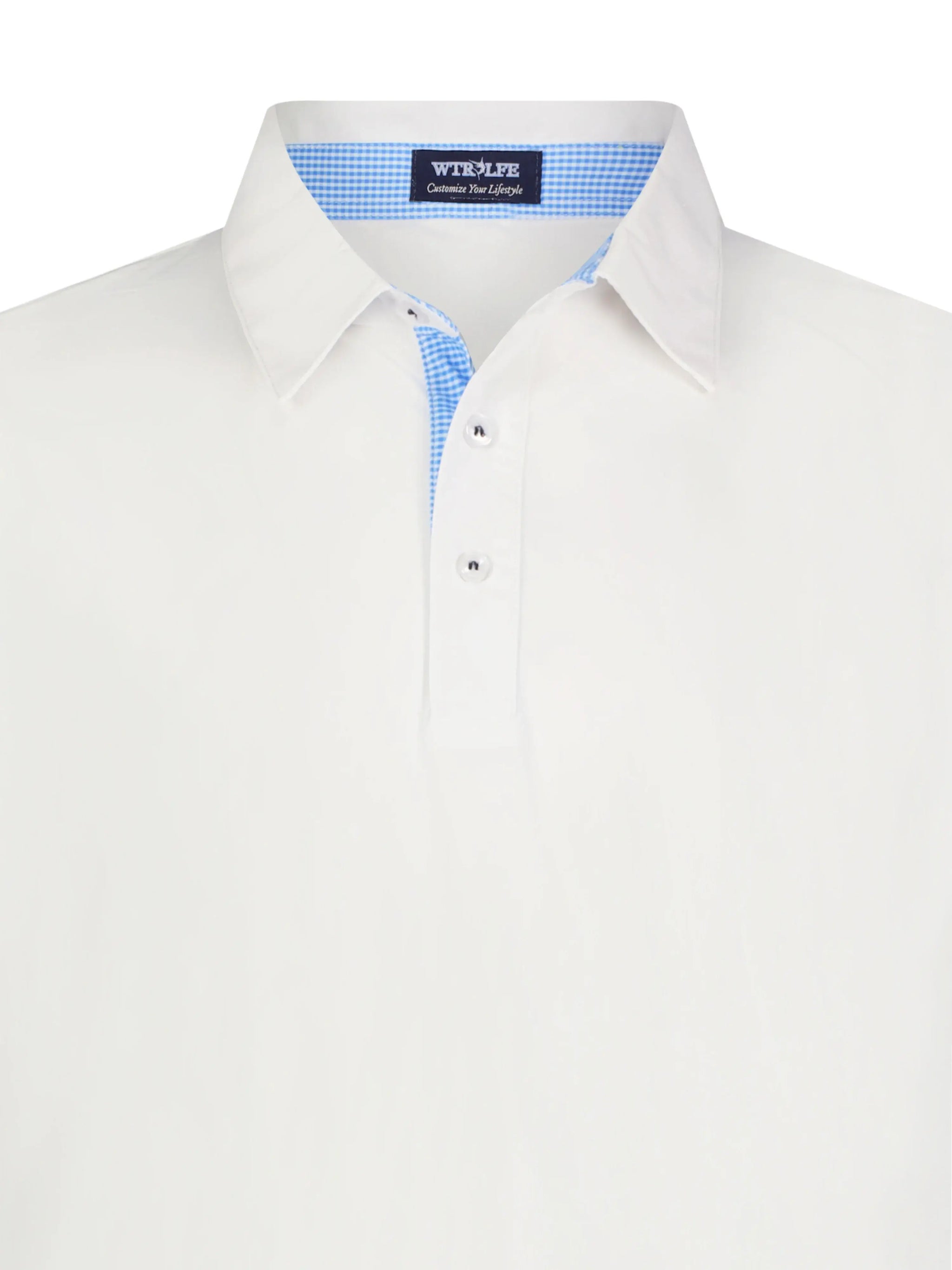 Coastline Polo - White Water Life - Flyclothing LLC