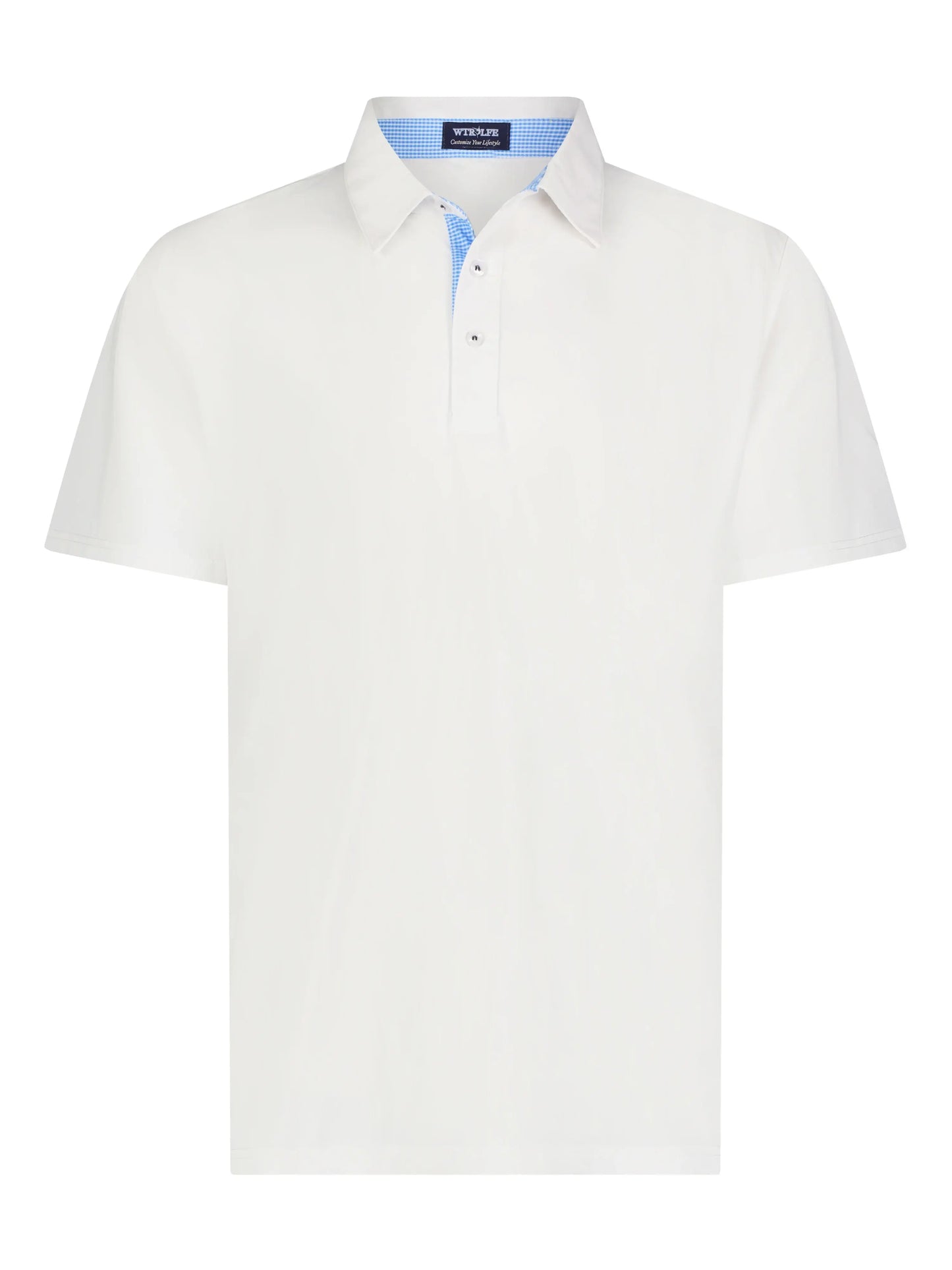 Coastline Polo - White Water Life - Flyclothing LLC