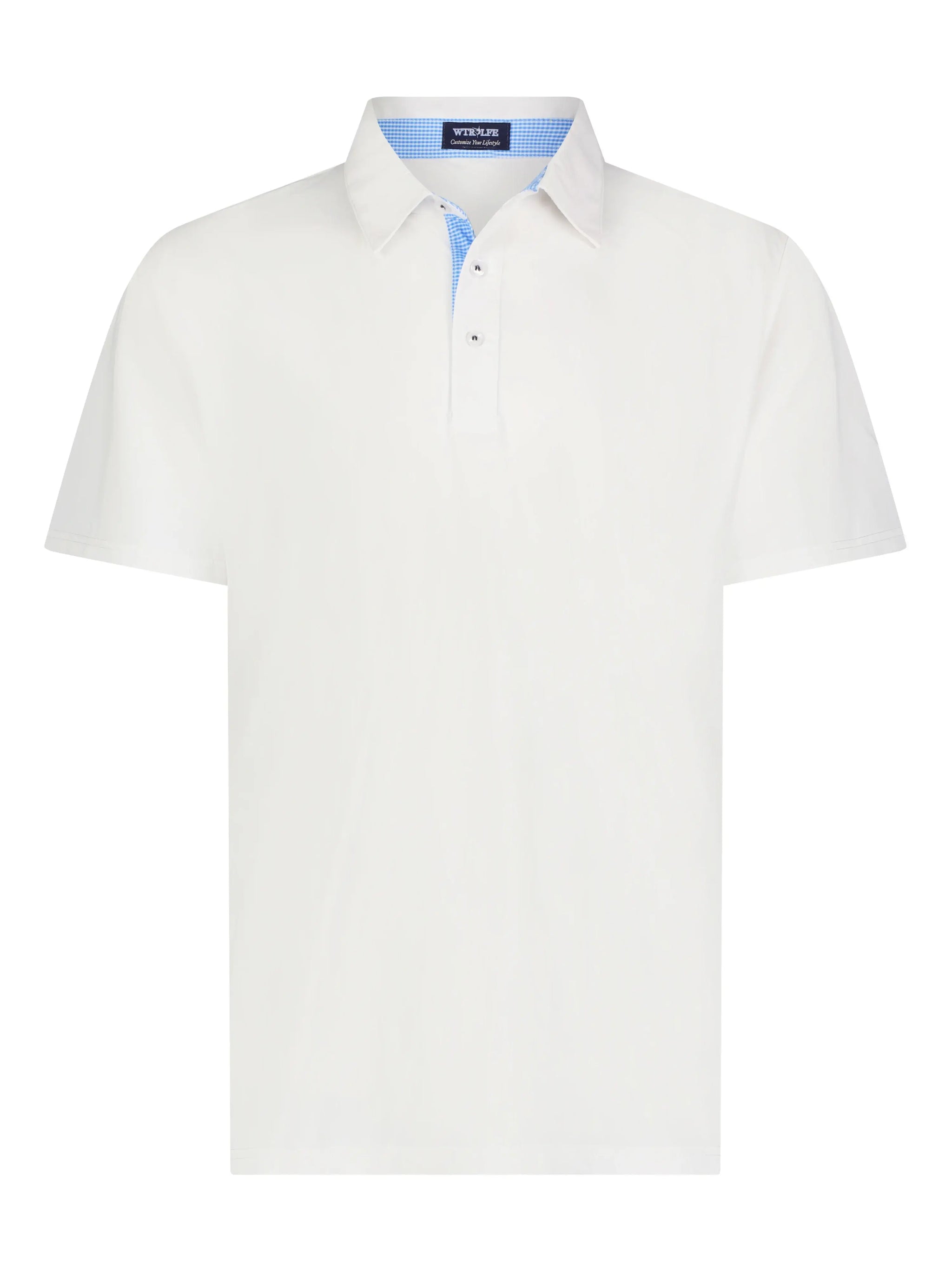 Coastline Polo - White Water Life - Flyclothing LLC