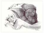 Black Market Art Company Coatlicue Print