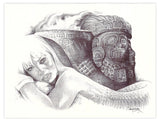 Black Market Art Company Coatlicue Print