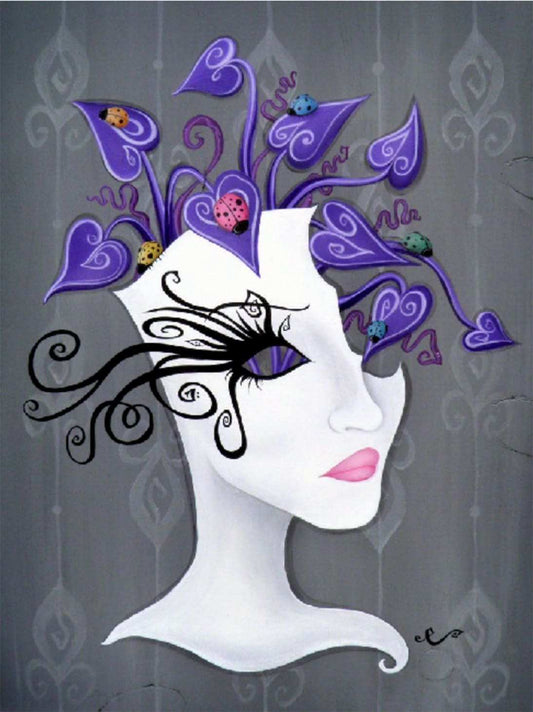 Black Market Art Company Coccinella Print - Black Market Art Company - Flyclothing LLC