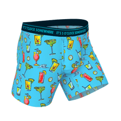 The Cocktail Hour | Shinesty x Margaritaville Ball Hammock® Pouch Underwear
