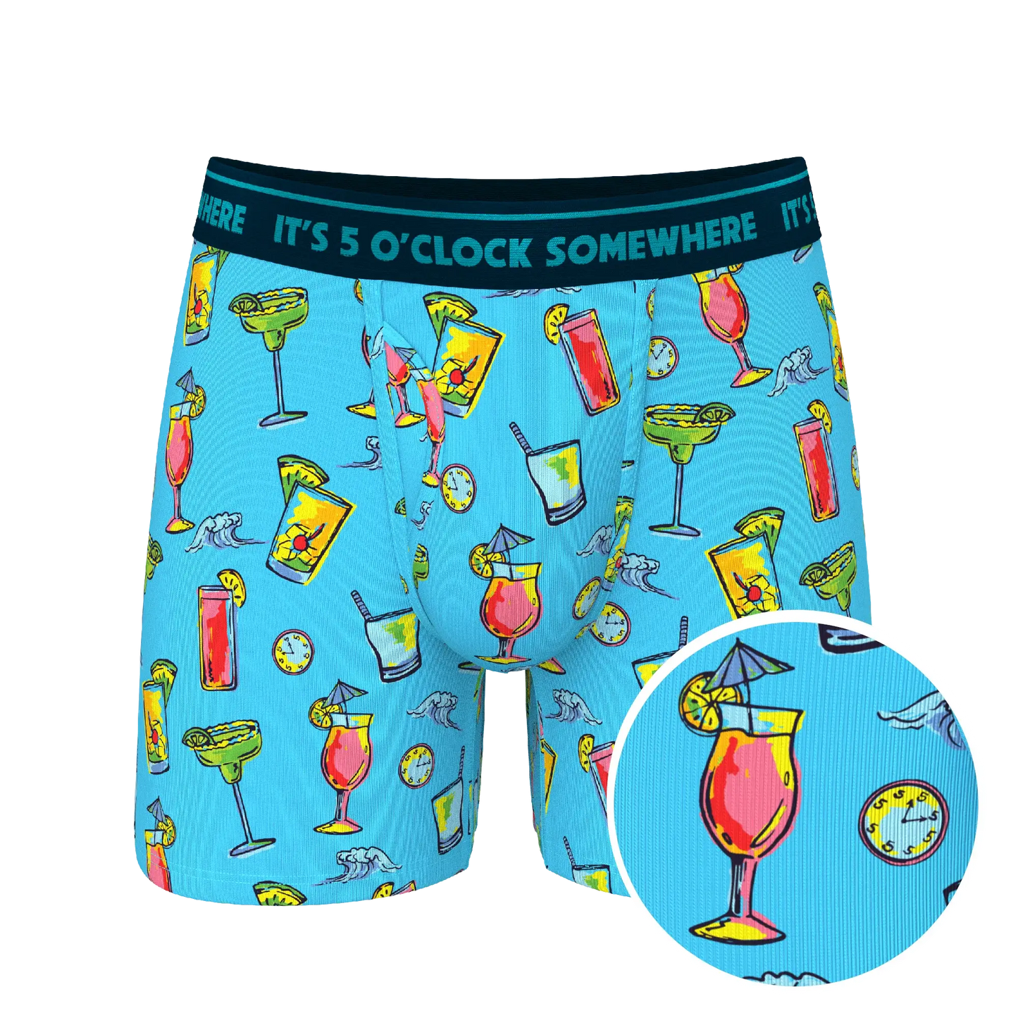 The Cocktail Hour | Shinesty x Margaritaville® Ball Hammock® Pouch Underwear With Fly - Shinesty - Flyclothing LLC