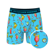 The Cocktail Hour | Shinesty x Margaritaville® Ball Hammock® Pouch Underwear With Fly - Shinesty - Flyclothing LLC