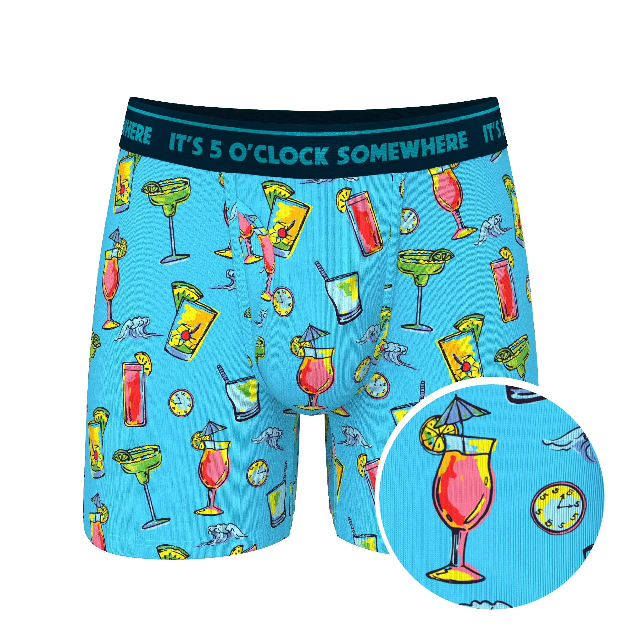 The Cocktail Hour | Shinesty x Margaritaville® Ball Hammock® Pouch Underwear With Fly - Shinesty - Flyclothing LLC