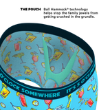 The Cocktail Hour | Shinesty x Margaritaville® Ball Hammock® Pouch Underwear With Fly - Shinesty - Flyclothing LLC