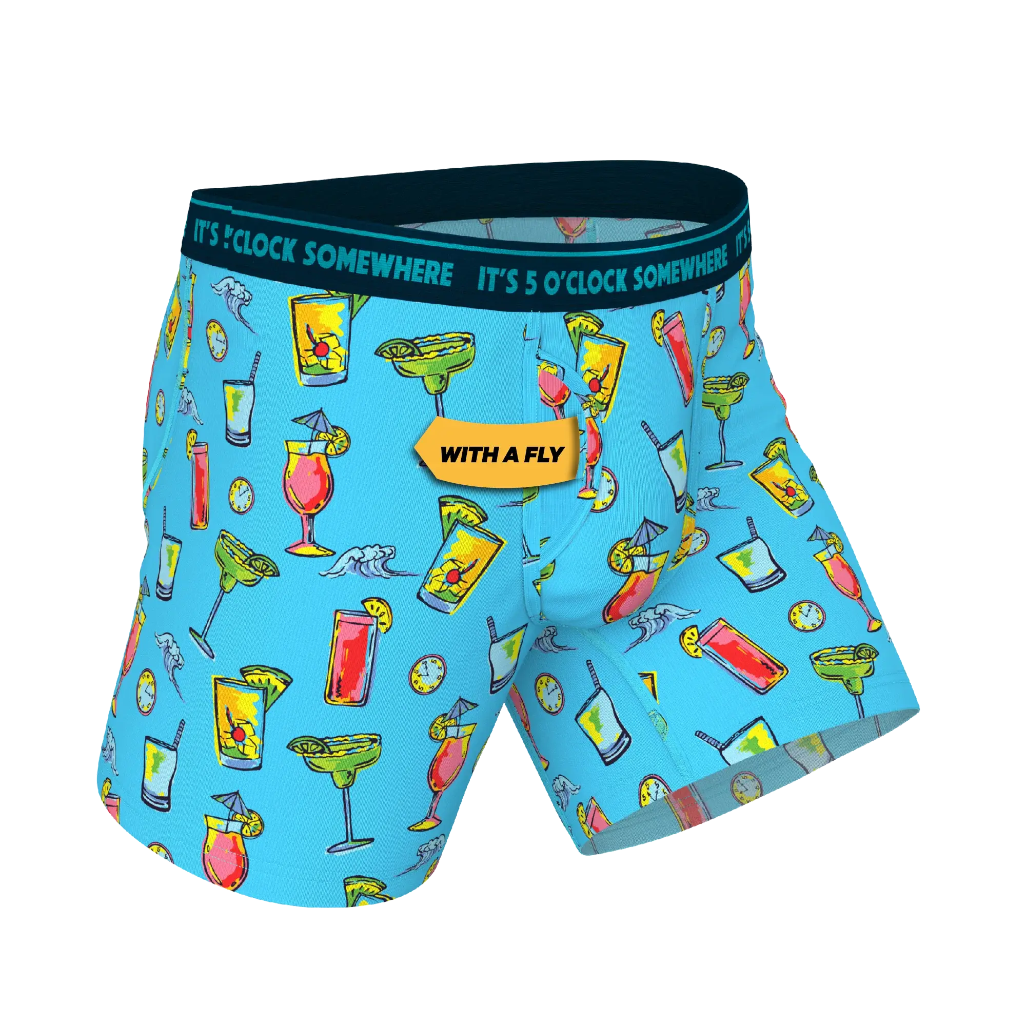 The Cocktail Hour | Shinesty x Margaritaville® Ball Hammock® Pouch Underwear With Fly - Shinesty - Flyclothing LLC