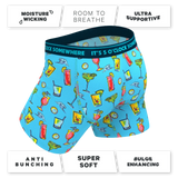 The Cocktail Hour | Shinesty x Margaritaville® Ball Hammock® Pouch Underwear With Fly - Shinesty - Flyclothing LLC