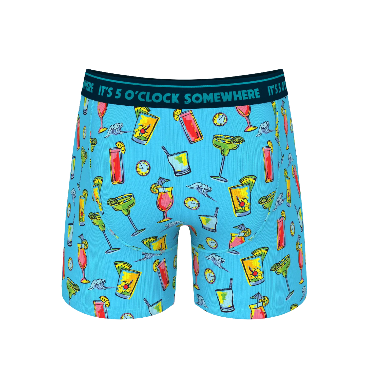 The Cocktail Hour | Shinesty x Margaritaville® Ball Hammock® Pouch Underwear With Fly - Shinesty - Flyclothing LLC