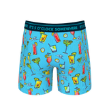The Cocktail Hour | Shinesty x Margaritaville® Ball Hammock® Pouch Underwear With Fly - Shinesty - Flyclothing LLC