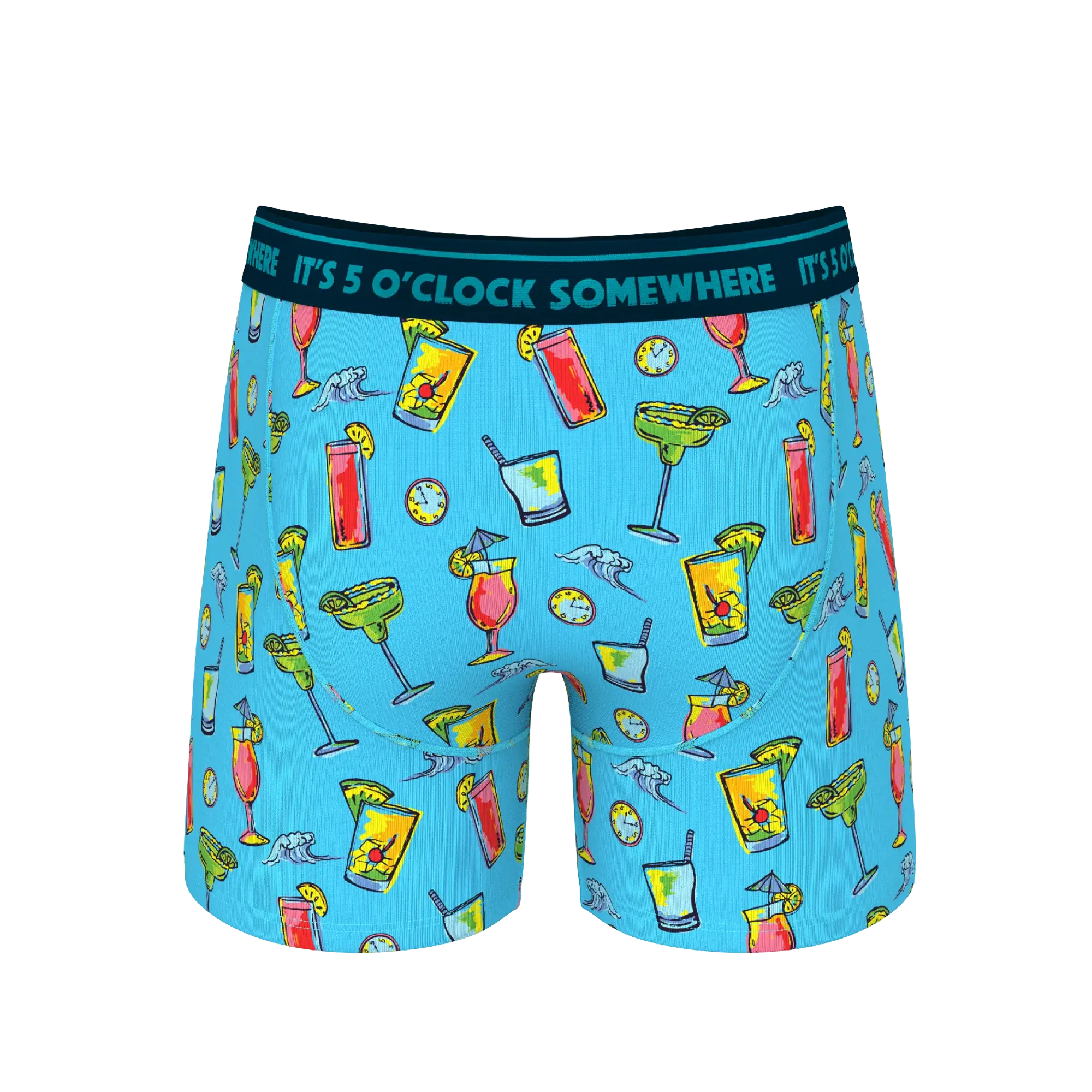 The Cocktail Hour | Shinesty x Margaritaville® Ball Hammock® Pouch Underwear With Fly - Shinesty - Flyclothing LLC