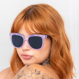 Coco - Lilac Prescription - TopFoxx - Flyclothing LLC