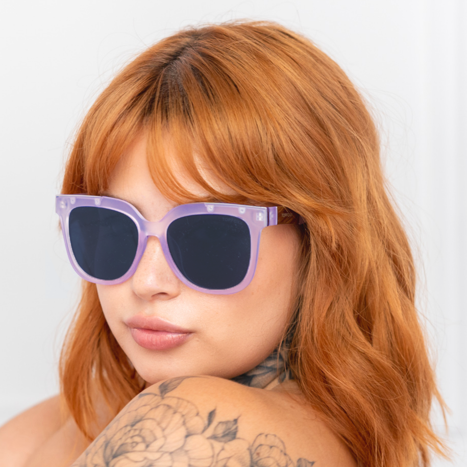 Coco - Lilac Prescription - TopFoxx - Flyclothing LLC