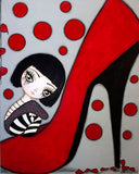 Black Market Art Company Coco Print
