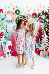 Cocoa Kisses L/S Pocket Twirl Dress - Mila & Rose ® - Flyclothing LLC