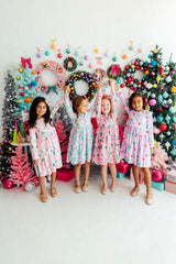 Cocoa Kisses L/S Pocket Twirl Dress - Mila & Rose ® - Flyclothing LLC