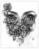 Black Market Art Company Cocoon Print