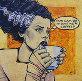 Black Market Art Company Coffee Love Print