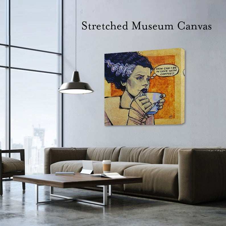 Black Market Art Company Coffee Love Print - Black Market Art Company - Flyclothing LLC