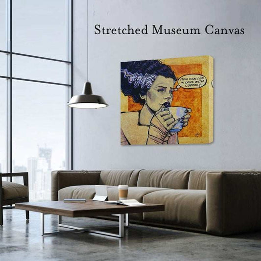 Black Market Art Company Coffee Love Print - Black Market Art Company - Flyclothing LLC