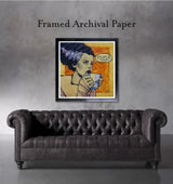Black Market Art Company Coffee Love Print - Black Market Art Company - Flyclothing LLC