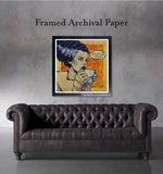 Black Market Art Company Coffee Love Print