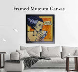 Black Market Art Company Coffee Love Print