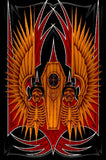 Black Market Art Company Coffin Print