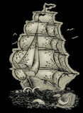 Black Market Art Company Coffin Seas Print